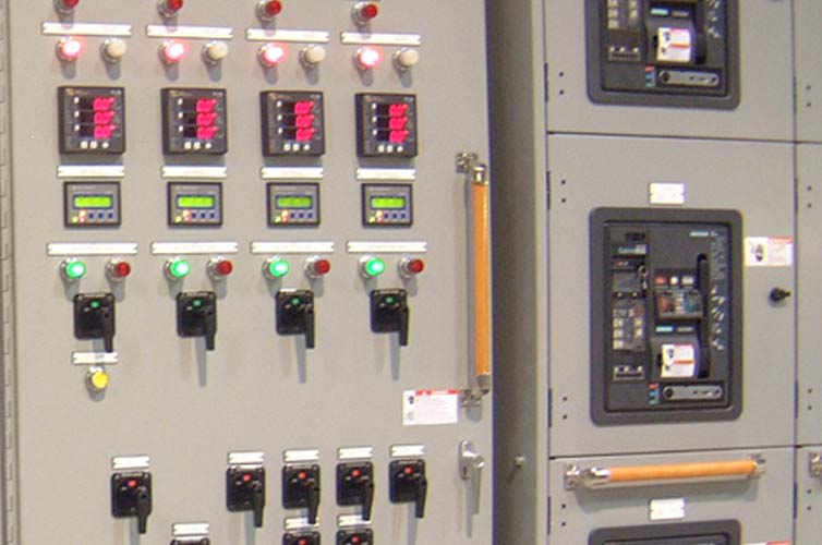 Industrial electric control panel